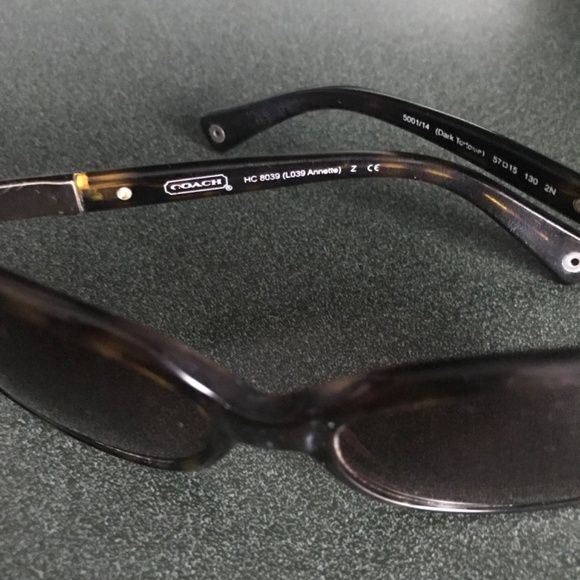 Coach Women’s Sunglasses HC 8039 (L039 Annette) Z main image 9